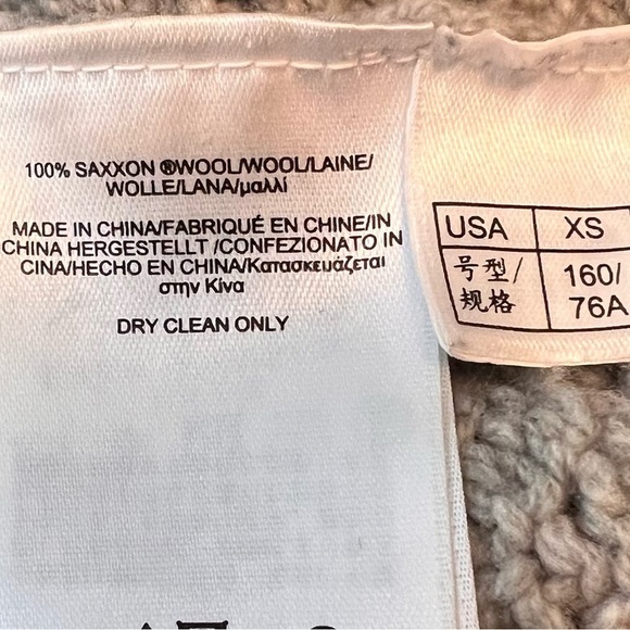 Brooks Brothers | wool gray sweater - Picture 6 of 6